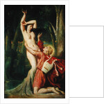 Apollo and Daphne, c.1845 by Theodore Chasseriau