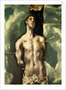 St. Sebastian, c.1600-25 by El (1541-1614) Greco