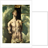 St. Sebastian, c.1600-25 by El (1541-1614) Greco