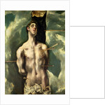 St. Sebastian, c.1600-25 by El (1541-1614) Greco