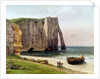 The Cliffs at Etretat, 1869 by Gustave Courbet