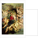 The Virgin and Child surrounded by the Holy Innocents or, The Virgin with Angels, 1618 by Peter Paul Rubens