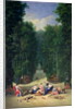 The Groves of Versailles: View of the Maze with Diana and her Nymphs, 1688 by Jean the Younger Cotelle