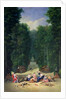 The Groves of Versailles: View of the Maze with Diana and her Nymphs, 1688 by Jean the Younger Cotelle