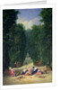 The Groves of Versailles: View of the Maze with Diana and her Nymphs, 1688 by Jean the Younger Cotelle