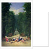 The Groves of Versailles: View of the Maze with Diana and her Nymphs, 1688 by Jean the Younger Cotelle