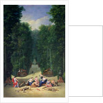 The Groves of Versailles: View of the Maze with Diana and her Nymphs, 1688 by Jean the Younger Cotelle