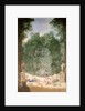 The Groves of Versailles: View of the Entrance to the Maze with Birds, Nymphs and Cherubs, 1688 by Jean the Younger Cotelle