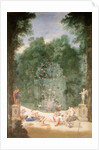 The Groves of Versailles: View of the Entrance to the Maze with Birds, Nymphs and Cherubs, 1688 by Jean the Younger Cotelle