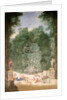 The Groves of Versailles: View of the Entrance to the Maze with Birds, Nymphs and Cherubs, 1688 by Jean the Younger Cotelle