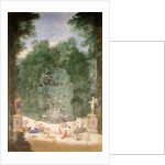 The Groves of Versailles: View of the Entrance to the Maze with Birds, Nymphs and Cherubs, 1688 by Jean the Younger Cotelle