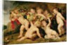 Garland of Fruit, c.1615-17 by Peter Paul and Snyders Frans Rubens