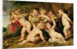 Garland of Fruit, c.1615-17 by Peter Paul and Snyders Frans Rubens
