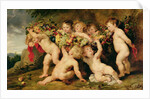 Garland of Fruit, c.1615-17 by Peter Paul and Snyders Frans Rubens