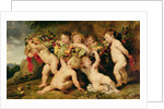 Garland of Fruit, c.1615-17 by Peter Paul and Snyders Frans Rubens