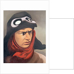 Portrait of Guynemer, 1921-23 by Roger de La Fresnaye