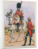 Bugler of the elite cavalry of the Imperial Guard, 1804-06 by P. Benigni