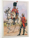 Bugler of the elite cavalry of the Imperial Guard, 1804-06 by P. Benigni