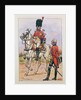 Bugler of the elite cavalry of the Imperial Guard, 1804-06 by P. Benigni