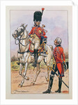Bugler of the elite cavalry of the Imperial Guard, 1804-06 by P. Benigni