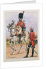 Bugler of the elite cavalry of the Imperial Guard, 1804-06 by P. Benigni