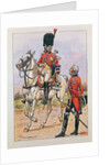 Bugler of the elite cavalry of the Imperial Guard, 1804-06 by P. Benigni