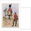 Bugler of the elite cavalry of the Imperial Guard, 1804-06 by P. Benigni