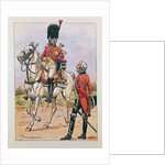 Bugler of the elite cavalry of the Imperial Guard, 1804-06 by P. Benigni