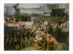 The Garde Nationale de Paris Leaves to Join the Army in September 1792, c.1833-36 by Leon Cogniet