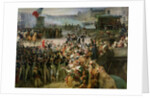 The Garde Nationale de Paris Leaves to Join the Army in September 1792, c.1833-36 by Leon Cogniet