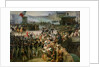 The Garde Nationale de Paris Leaves to Join the Army in September 1792, c.1833-36 by Leon Cogniet