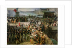 The Garde Nationale de Paris Leaves to Join the Army in September 1792, c.1833-36 by Leon Cogniet