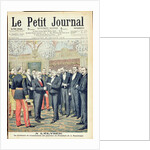 In the Elysee Palace, the Ceremonial Transfer of Powers of the President of the French Republic by French School