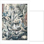 The Horrible Consequences of a Terrible Earthquake in San Francisco by French School