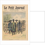 Dahomeans on the Champs de Mars by Henri Meyer