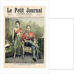 The King and Queen of Siam by Henri Meyer