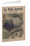 An Accident Aboard the 'Victoria', the Death of Admiral Tyron and 359 Officers and English Sailors by Henri Meyer