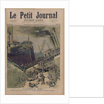 An Accident Aboard the 'Victoria', the Death of Admiral Tyron and 359 Officers and English Sailors by Henri Meyer