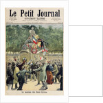 Procession of the Cadets of the Saint-Cyr Academy by French School