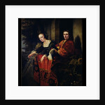 Portrait of a Husband and Wife, 1654 by Ferdinand Bol