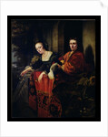 Portrait of a Husband and Wife, 1654 by Ferdinand Bol