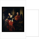 Portrait of a Husband and Wife, 1654 by Ferdinand Bol