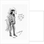 Arthur Rimbaud, June 1872 by Paul Verlaine