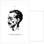 Portrait of Arthur Rimbaud made after a drawing by Isabelle Rimbaud after 1891 by Paterne Berrichon