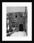 An old house in Lindos, Rhodes by Anonymous