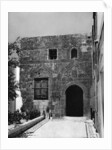 An old house in Lindos, Rhodes by Anonymous