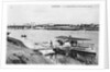 Asnieres, the ferry at Levallois-Perret, c.1900 by French Photographer