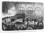 Members of the Commune being court martialled at Versailles, 1872 by French School