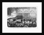 Members of the Commune being court martialled at Versailles, 1872 by French School