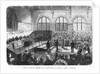 Members of the Commune being court martialled at Versailles, 1872 by French School